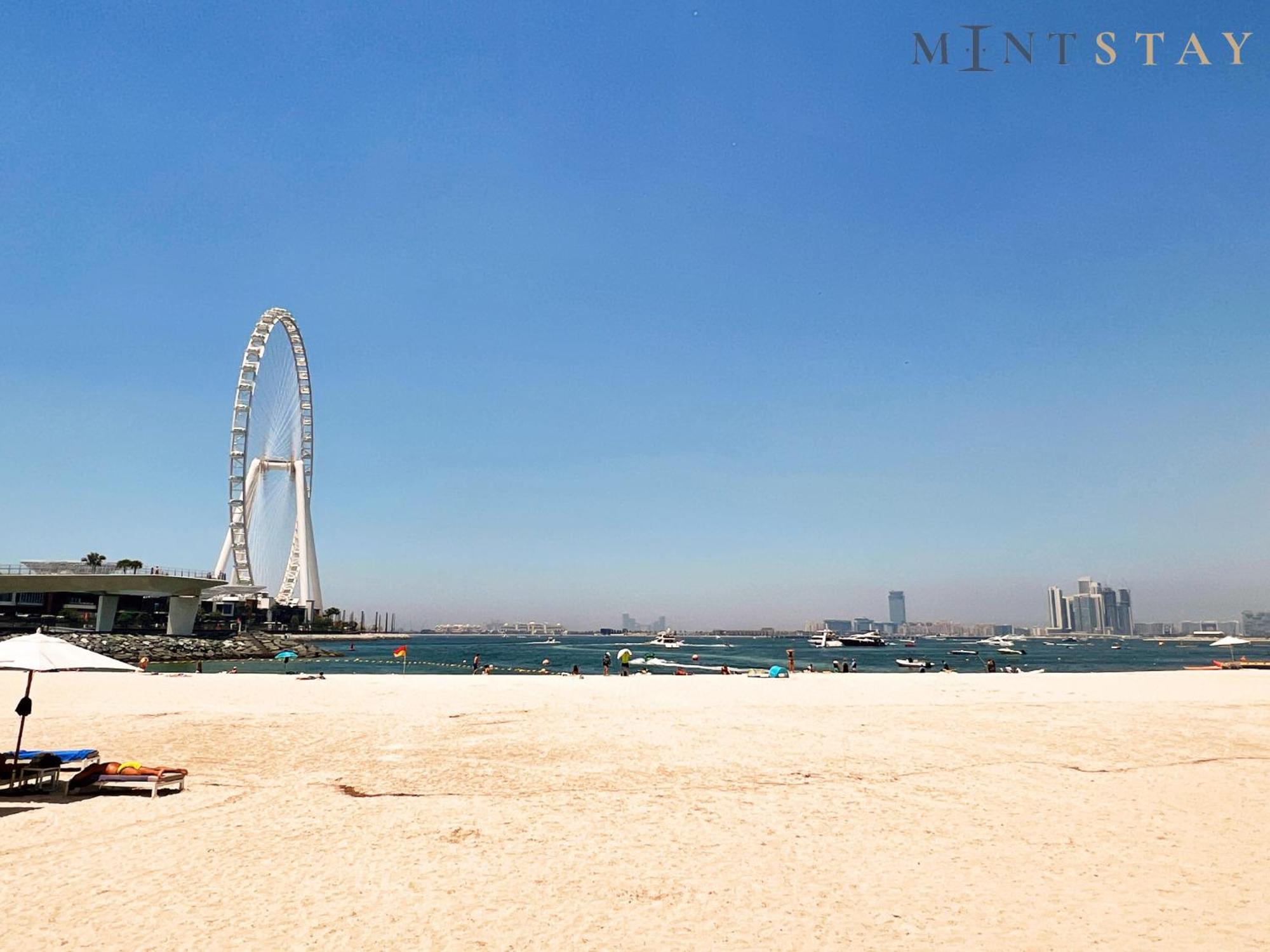 Address Jbr Sea Views, Jumeirah Beach Residence, Dubai Marina - Mint Stay Extérieur photo