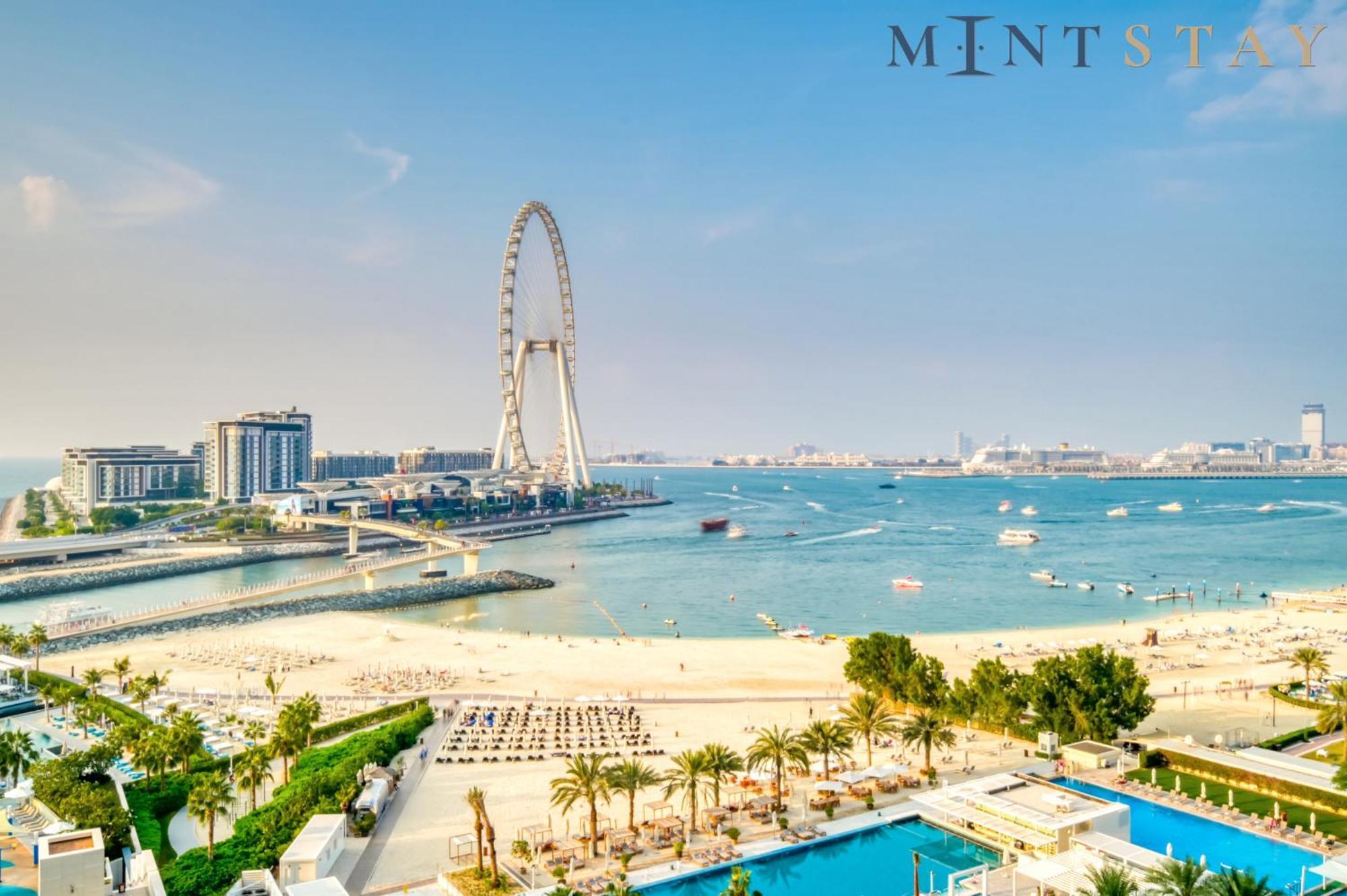 Address Jbr Sea Views, Jumeirah Beach Residence, Dubai Marina - Mint Stay Extérieur photo